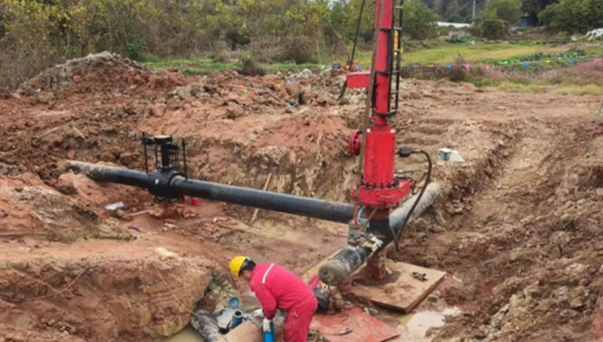 HighPressure_GasPipeline_Relocation_Isolation