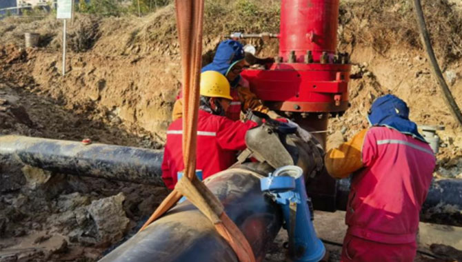 HighPressure_GasPipeline_Relocation_Isolation