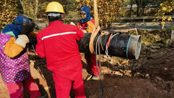 HighPressure_GasPipeline_Relocation_Isolation