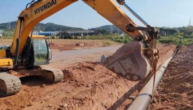 HighPressure_GasPipeline_Relocation_Isolation