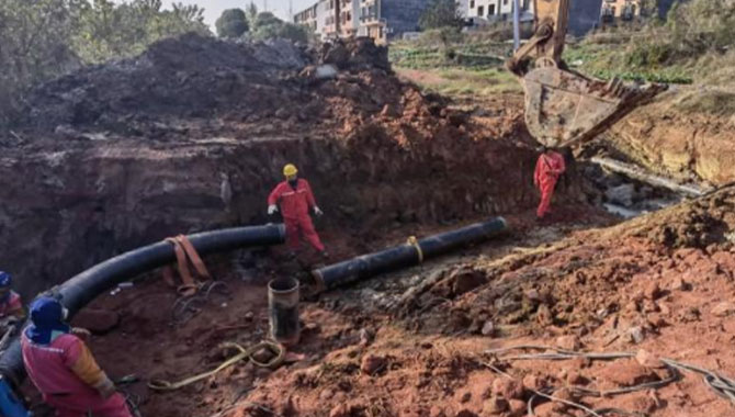 HighPressure_GasPipeline_Relocation_Isolation