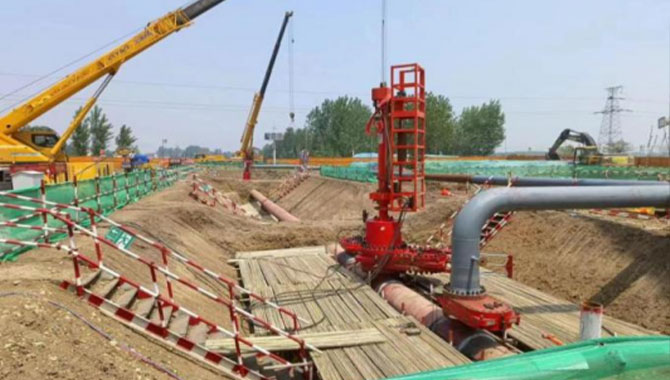 LuningLine_Zaozhuang_PipelineRelocation_RiverCrossing_Disposal