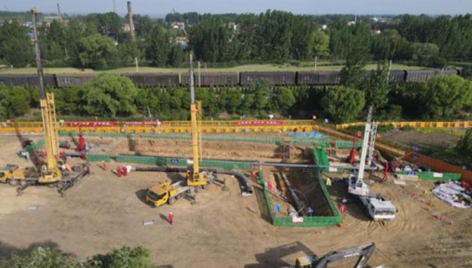 LuningLine_Zaozhuang_PipelineRelocation_RiverCrossing_Disposal