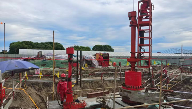 NingboYongning_Pile181_HotTapping_Repair_TieIn