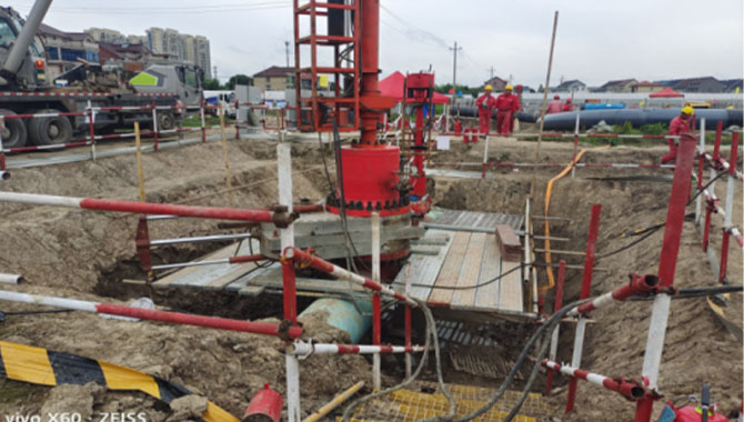 NingboYongning_Pile181_HotTapping_Repair_TieIn