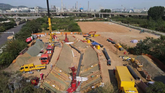 Riyi_Line_K2+230m_Weld_Defect_Repair-1-2 Riyi Line K2+230m Weld Defect Repair