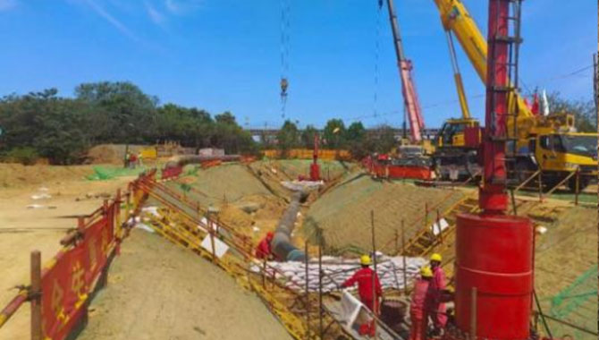 Riyi_Line_K2+230m_Weld_Defect_Repair-1-3 Riyi Line K2+230m Weld Defect Repair