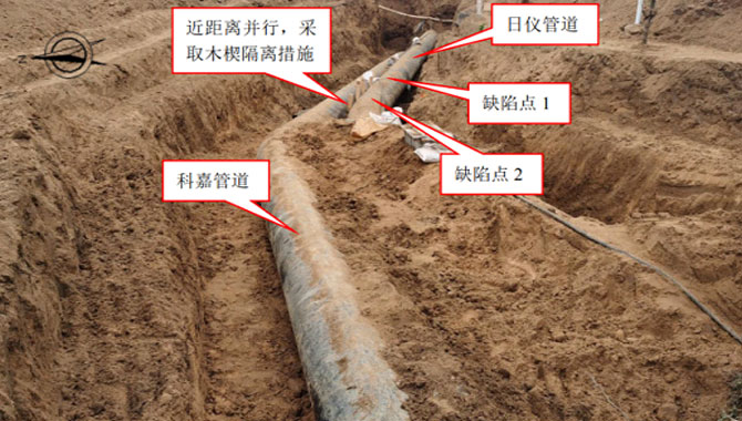 Riyi_Line_K2+230m_Weld_Defect_Repair-1-4 Riyi Line K2+230m Weld Defect Repair