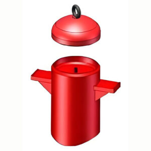 Drainable-End-Closure-Clamp