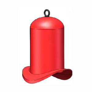 Reinforced-End-Closure-Clamp